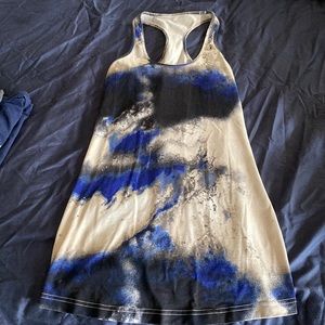Lululemon tie dye tank